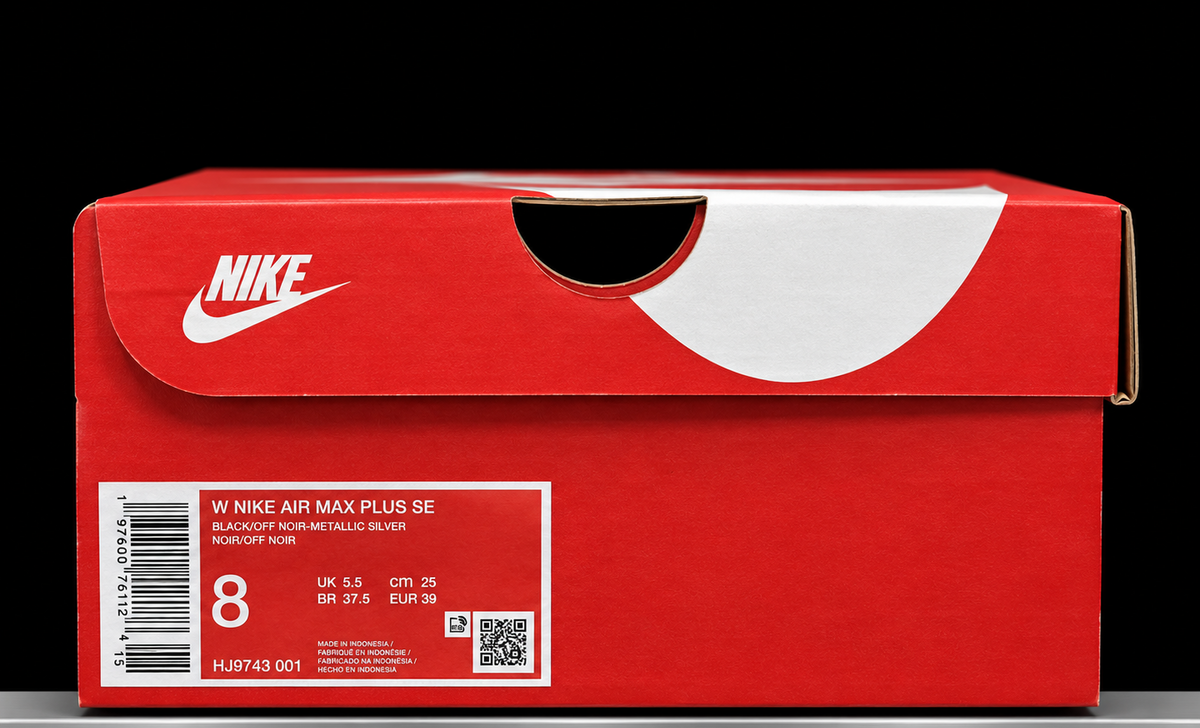 Air Max Plus SE Black Chrome