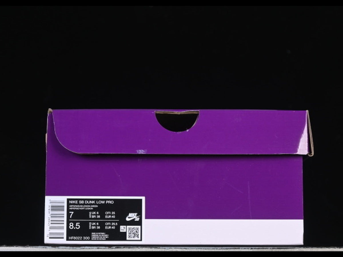 Yuto Horigome x Nike SB Dunk Low 'Matcha'