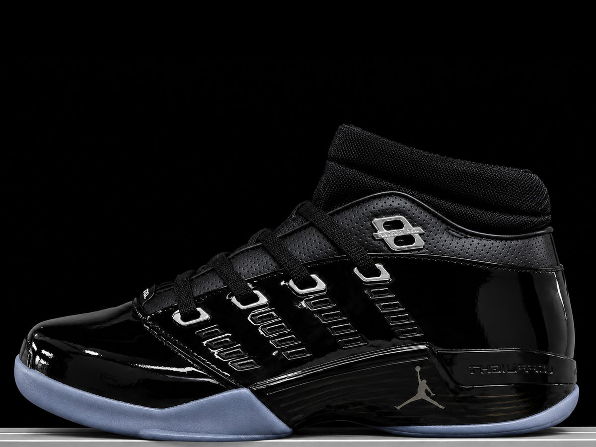 Air Jordan 17 Low Black Patent