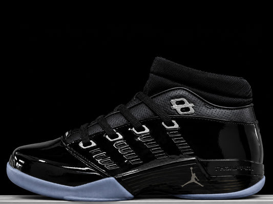 Air Jordan 17 Low Black Patent