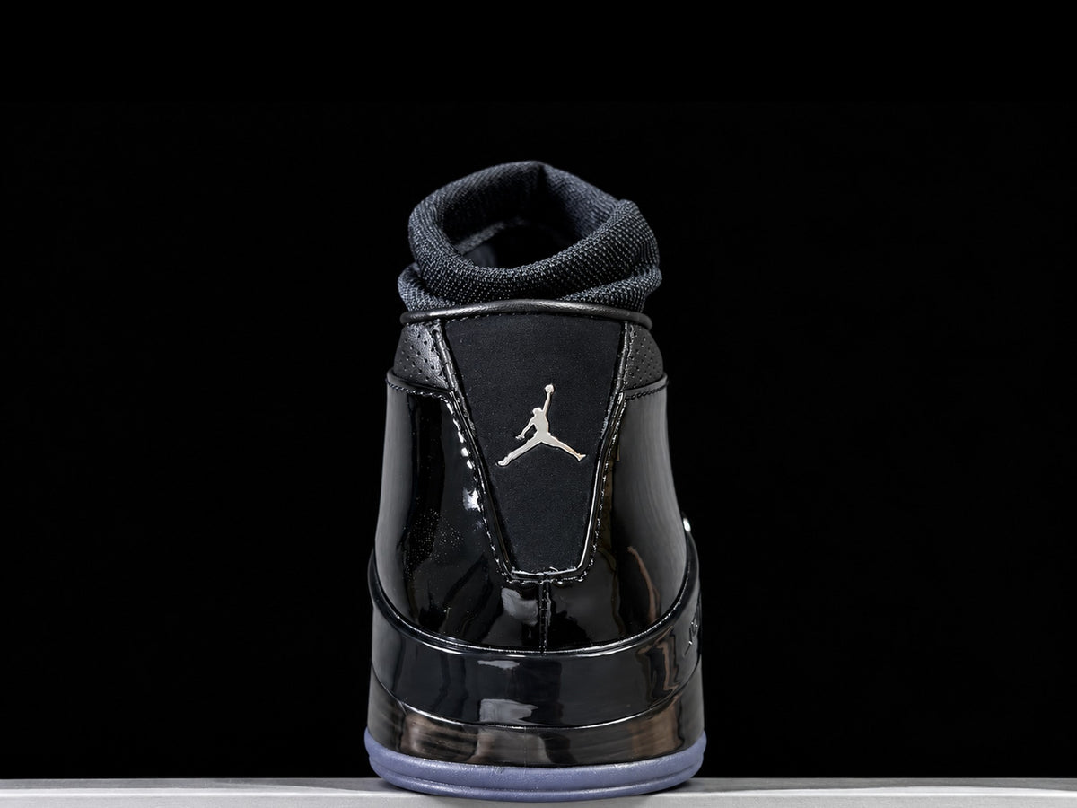 Air Jordan 17 Low Black Patent