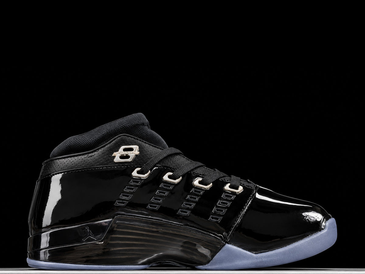 Air Jordan 17 Low Black Patent