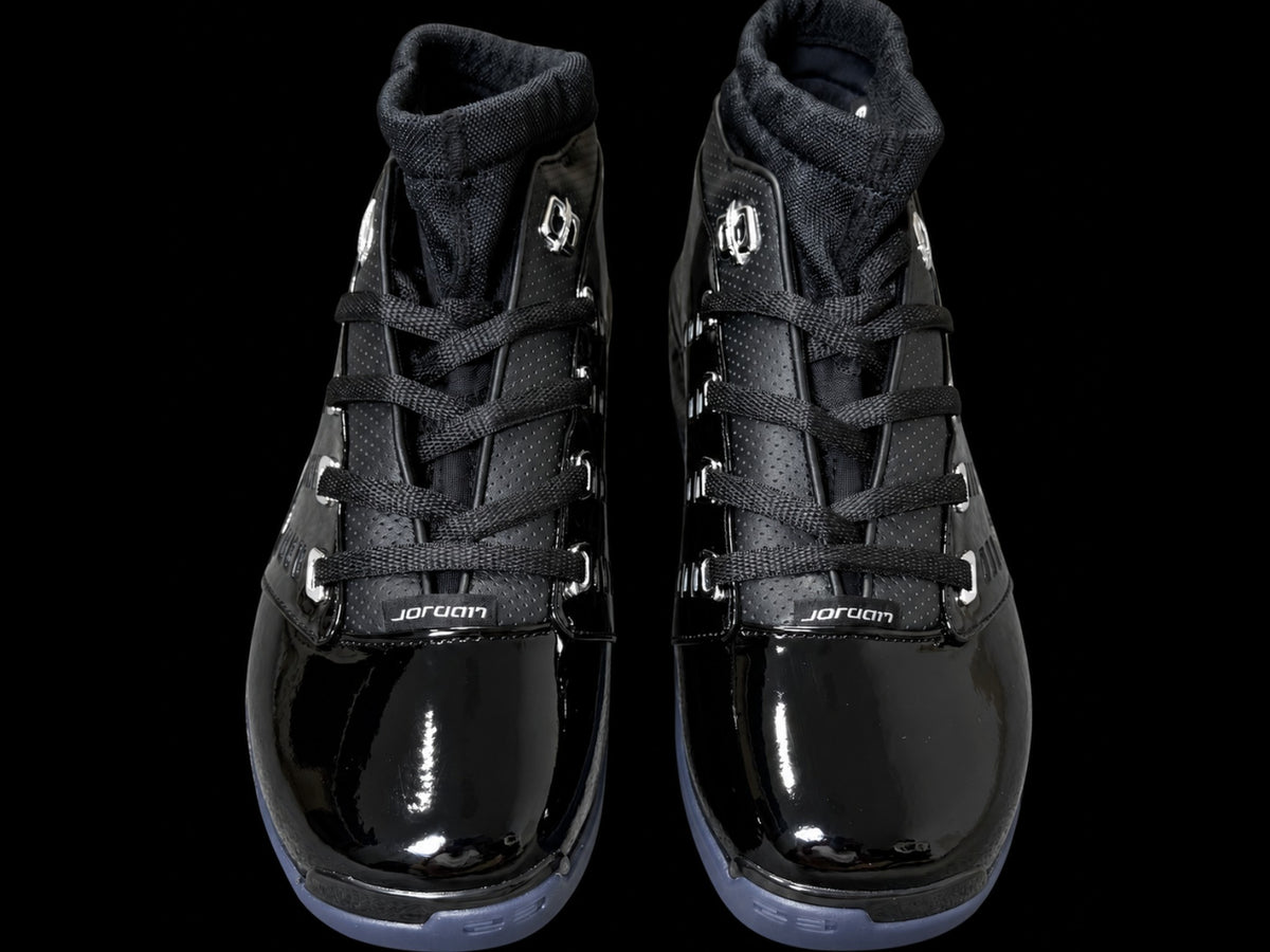 Air Jordan 17 Low Black Patent