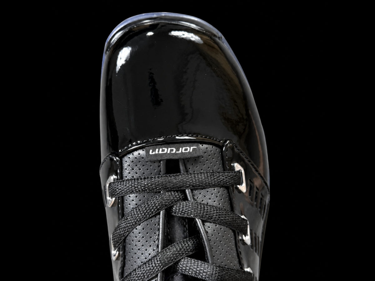 Air Jordan 17 Low Black Patent