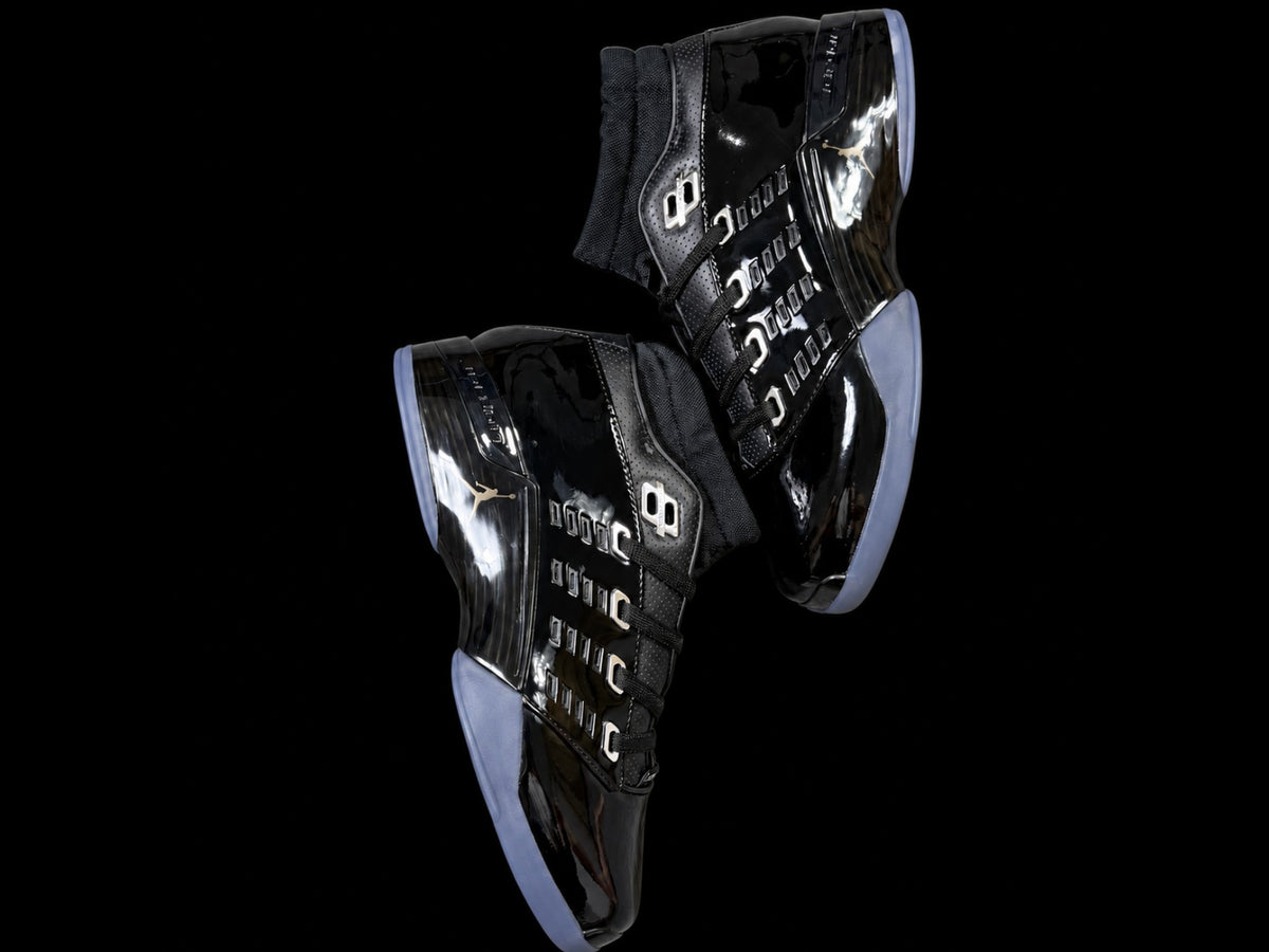 Air Jordan 17 Low Black Patent