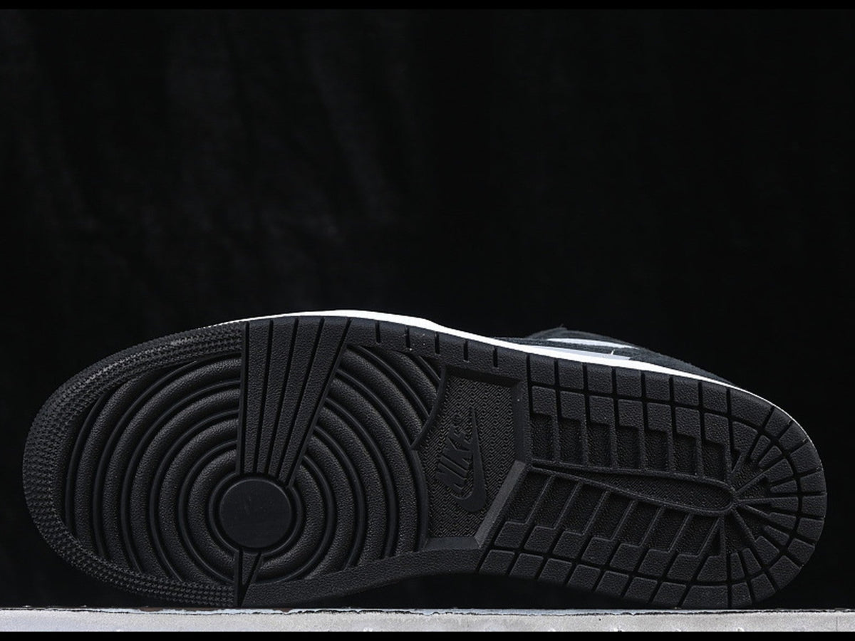 Air Jordan 1 Low Retro Basketball Shoes Black/White