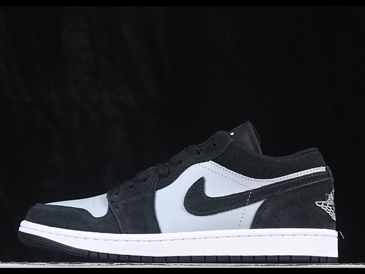 Air Jordan 1 Low Retro Basketball Shoes Black/White