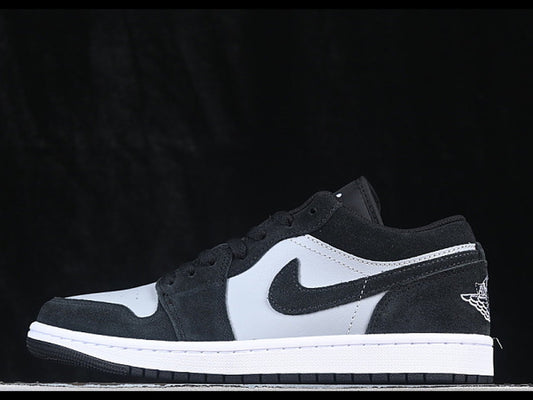 Air Jordan 1 Low Retro Basketball Shoes Black/White
