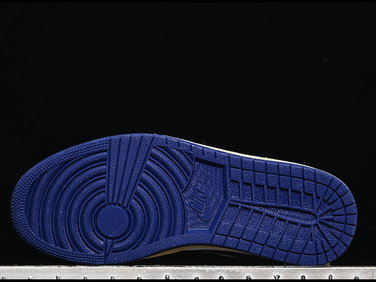 Air Jordan 1 Low White/Grey/Blue/Green