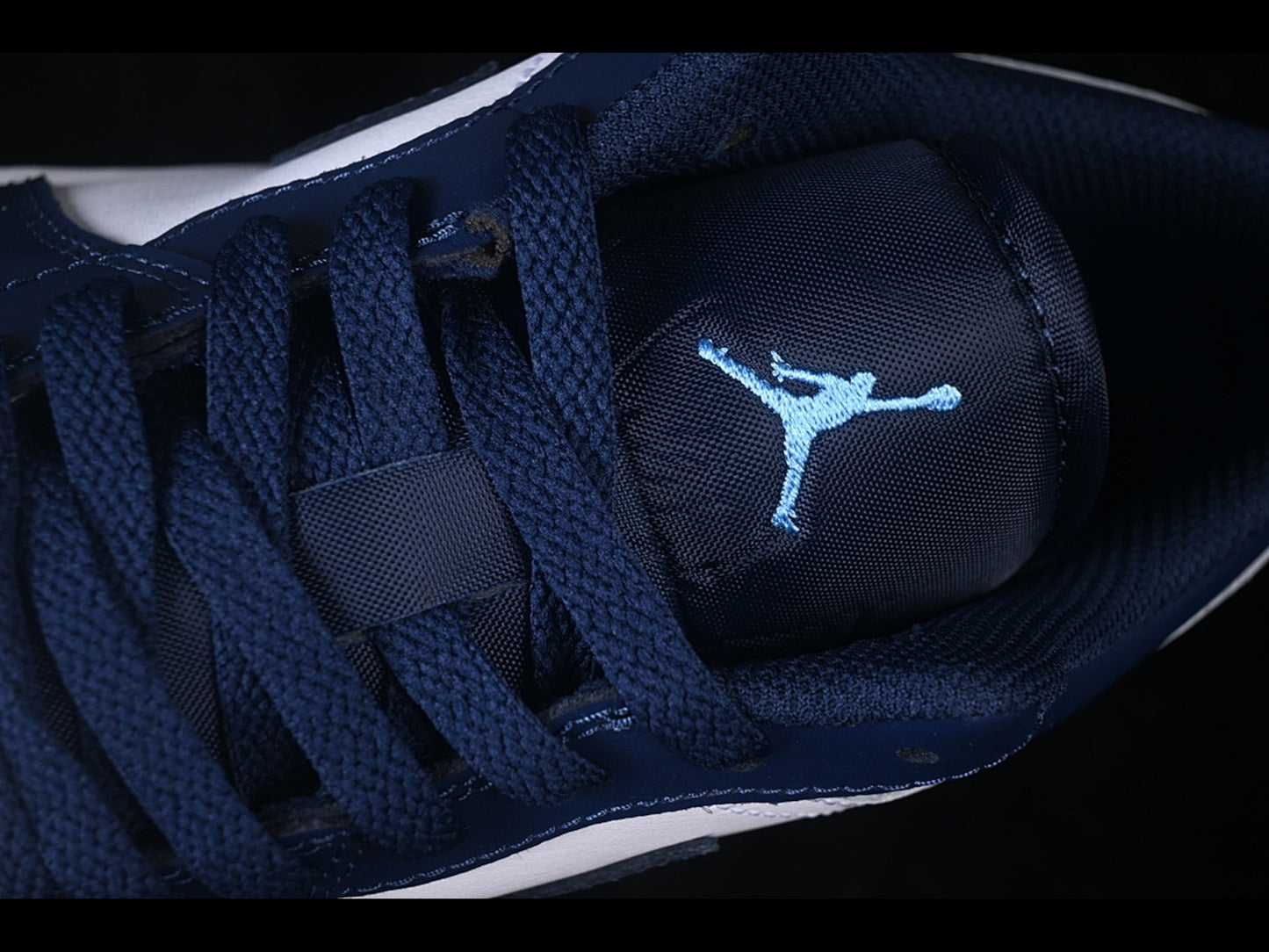 Jordan 1 Low Midnight Navy/White/University Blue