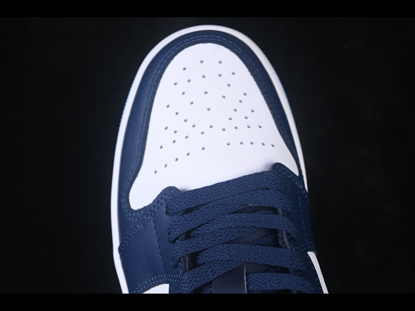 Jordan 1 Low Midnight Navy/White/University Blue