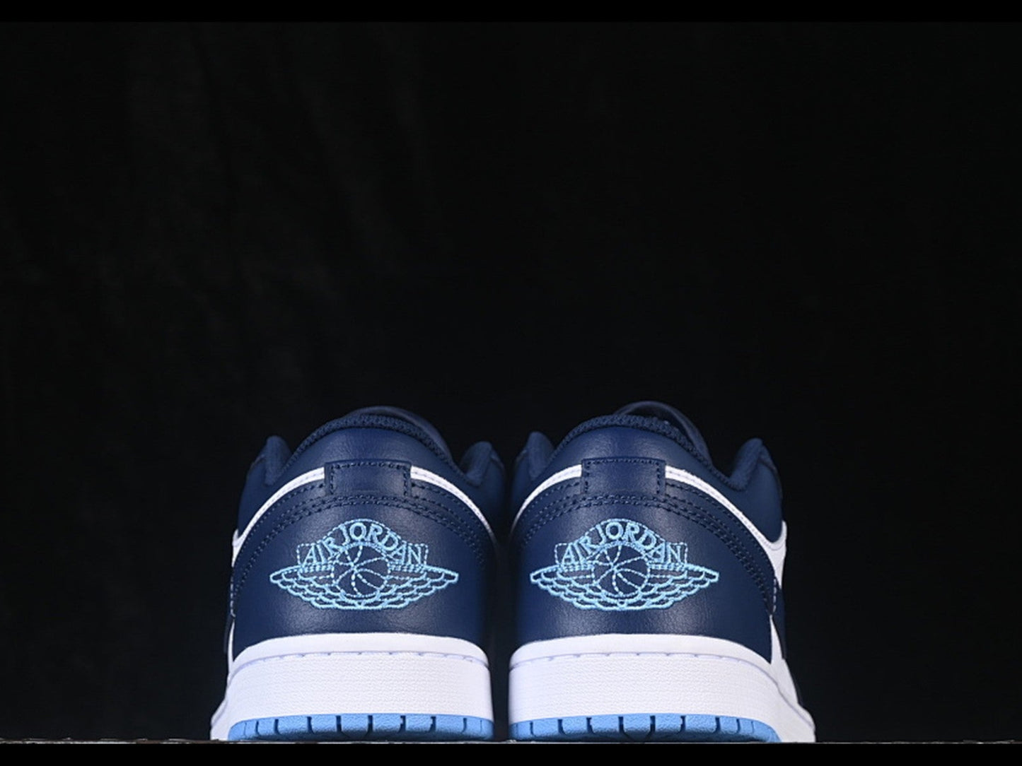 Jordan 1 Low Midnight Navy/White/University Blue