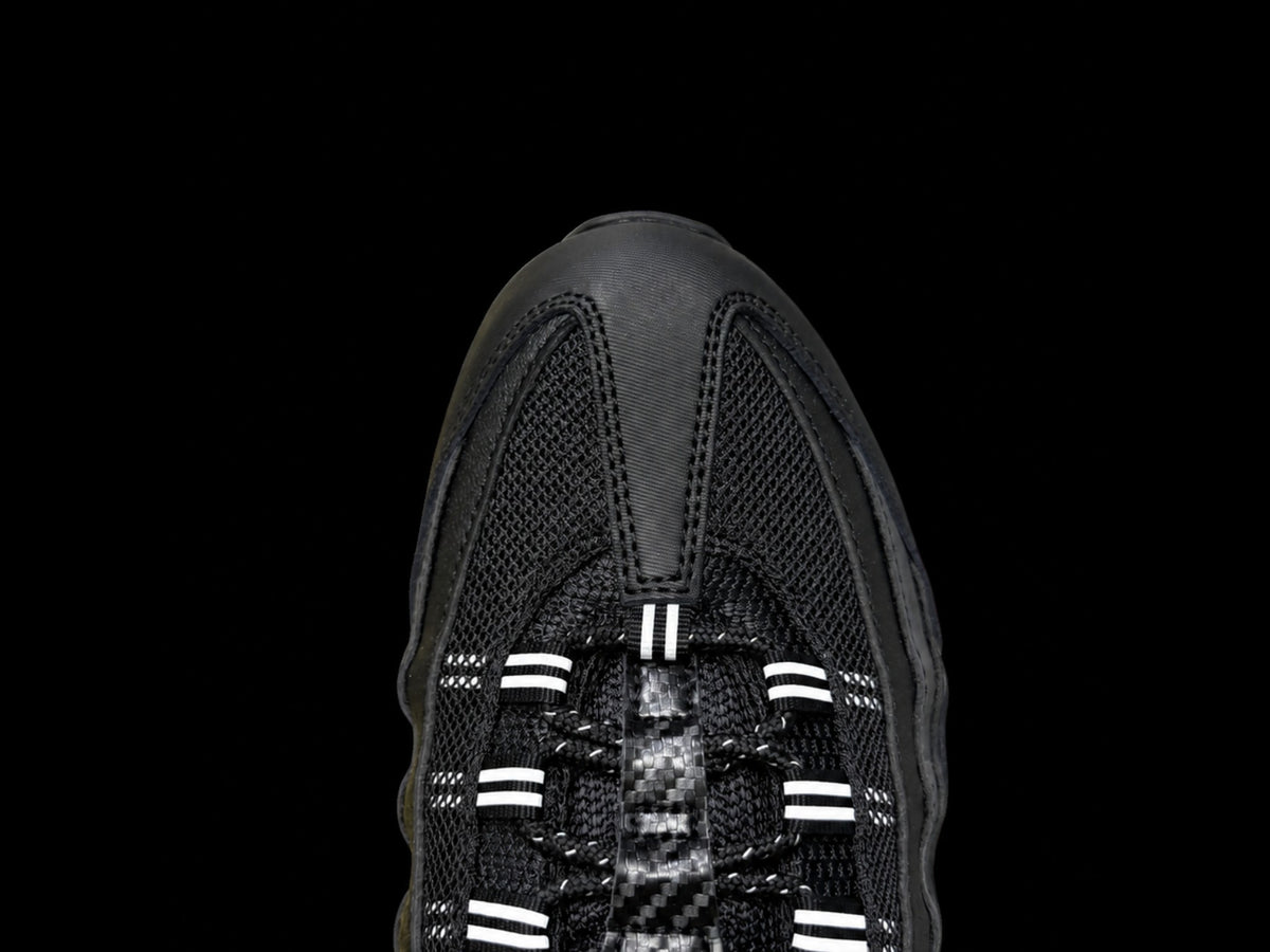 AIR MAX 95 OG TRIPLE BLACK 2025