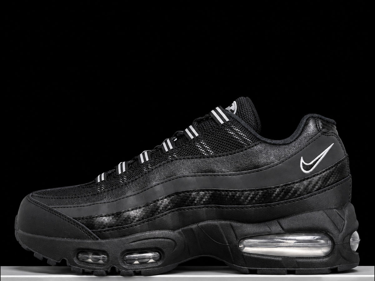 AIR MAX 95 OG TRIPLE BLACK 2025