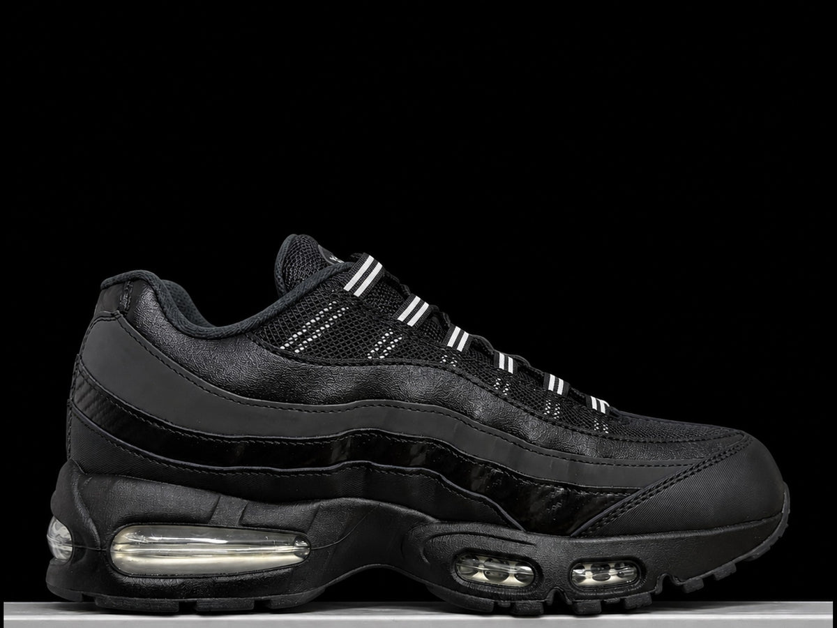 AIR MAX 95 OG TRIPLE BLACK 2025