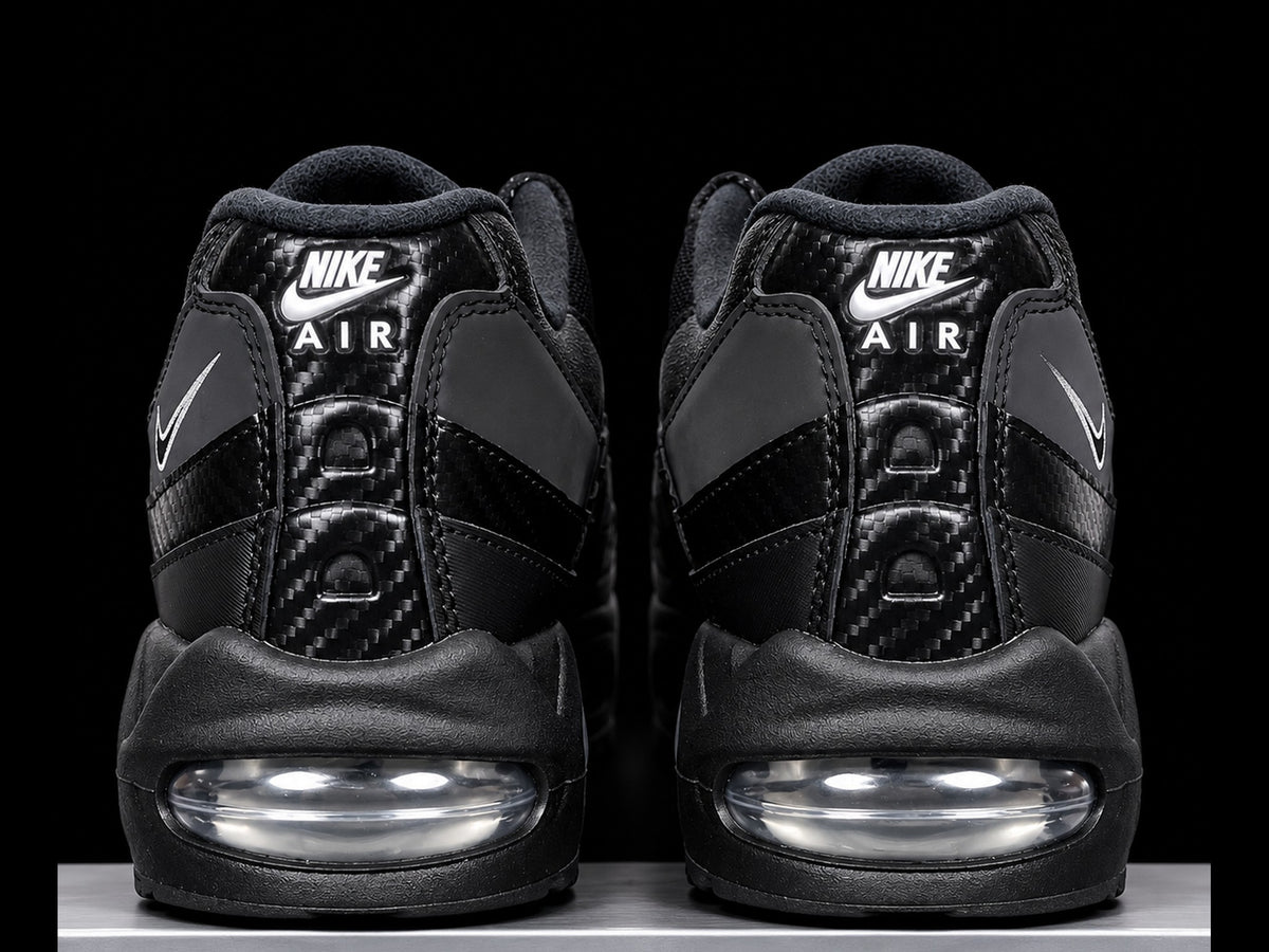 AIR MAX 95 OG TRIPLE BLACK 2025