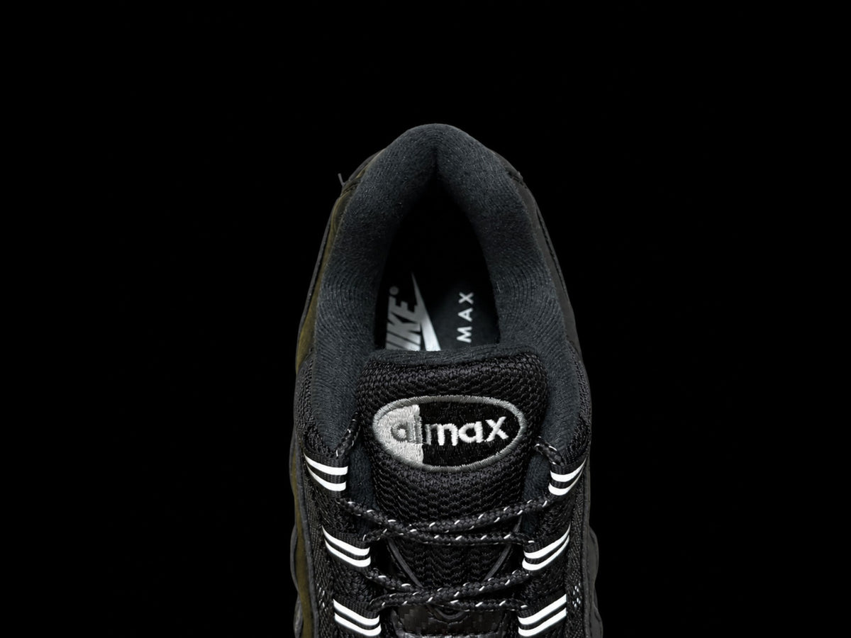 AIR MAX 95 OG TRIPLE BLACK 2025