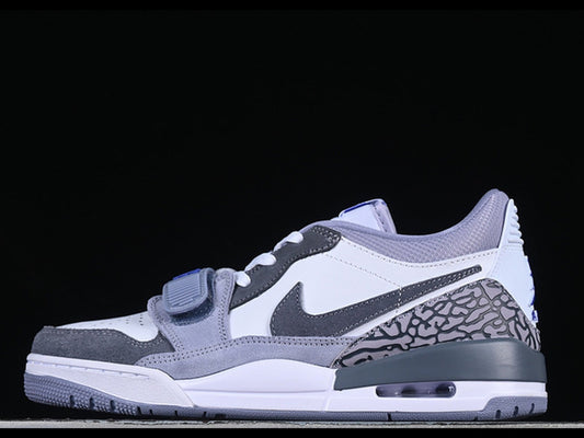 Air Jordan Legacy 312 Low White/Grey/Blue/Purple