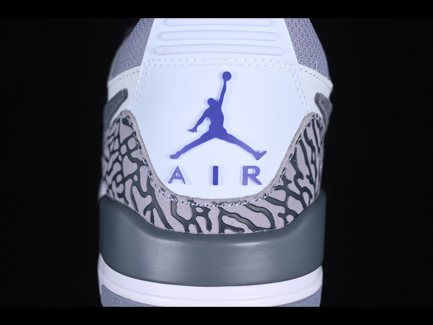Air Jordan Legacy 312 Low White/Grey/Blue/Purple