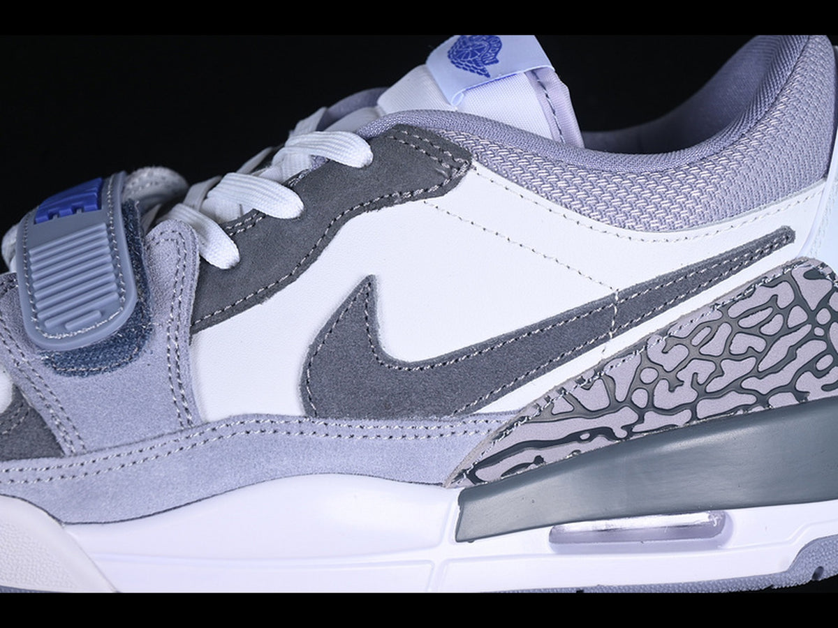 Air Jordan Legacy 312 Low White/Grey/Blue/Purple