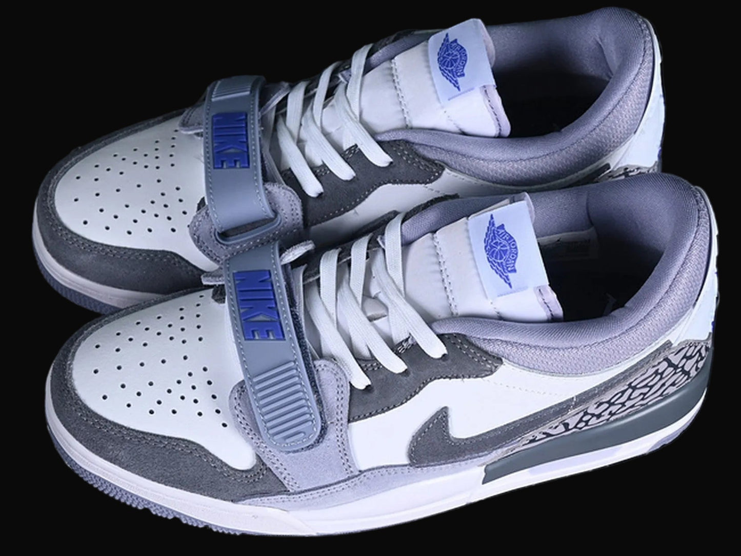 Air Jordan Legacy 312 Low White/Grey/Blue/Purple