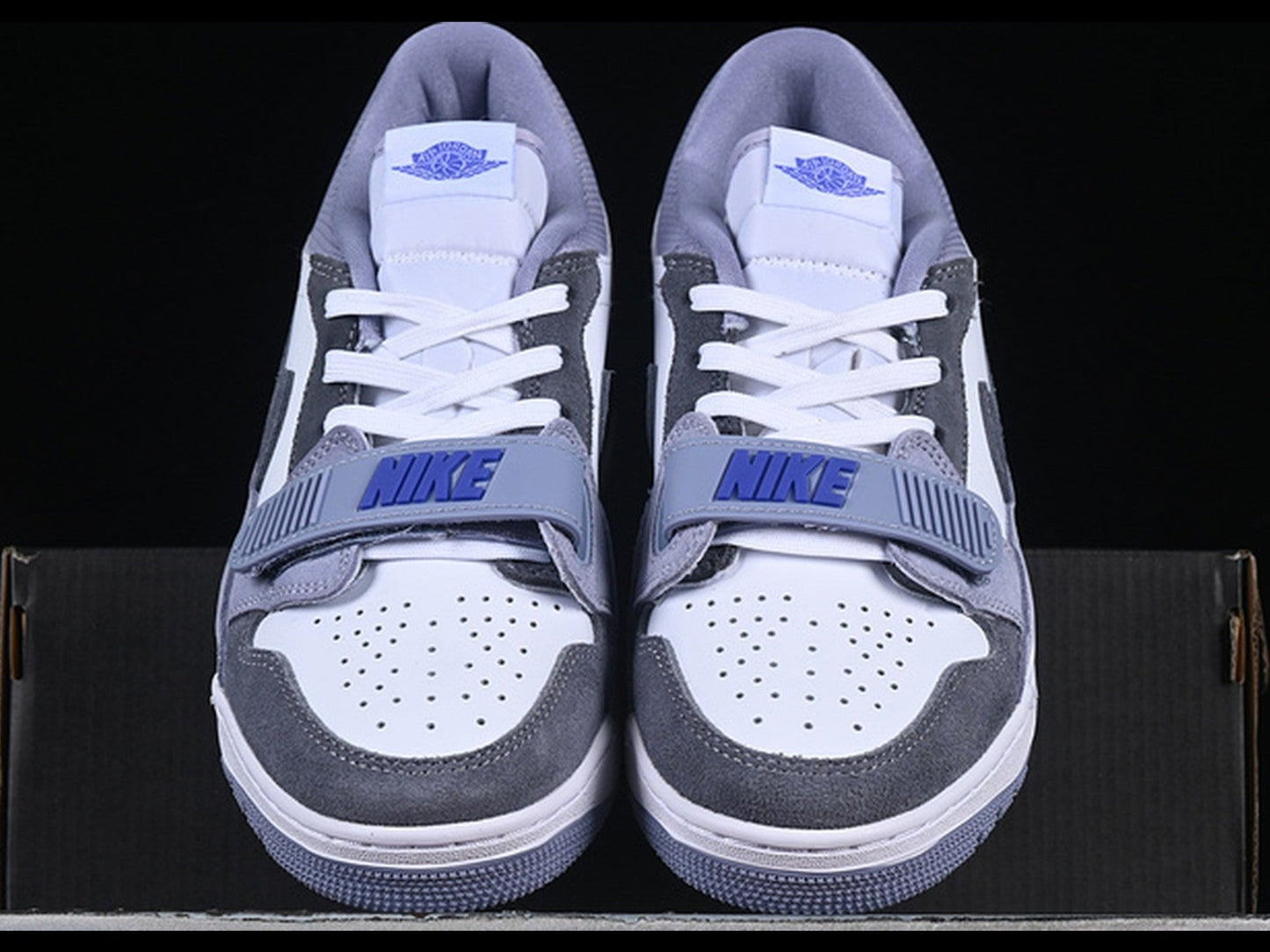 Air Jordan Legacy 312 Low White/Grey/Blue/Purple