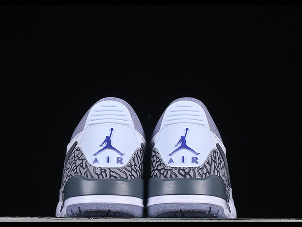 Air Jordan Legacy 312 Low White/Grey/Blue/Purple