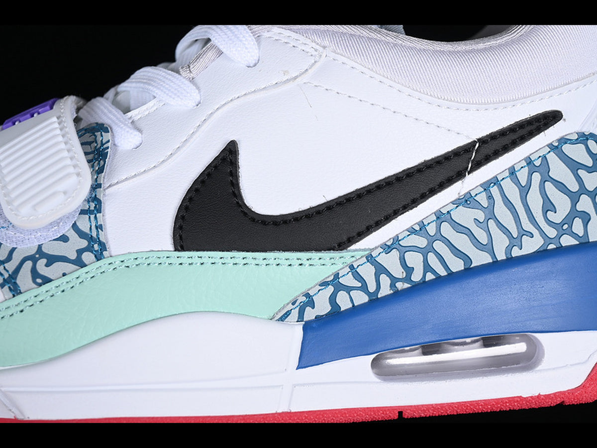 Air Jordan Legacy 312 Green/Blue