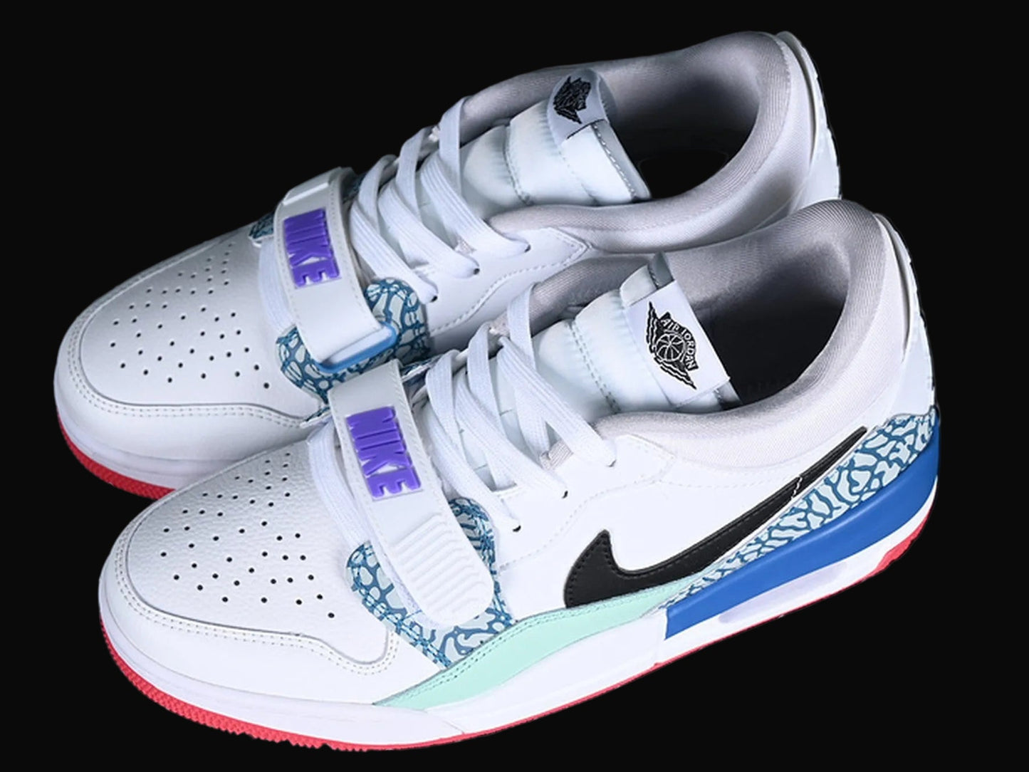 Air Jordan Legacy 312 Green/Blue