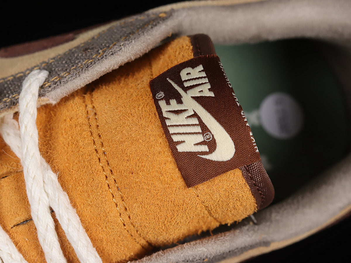Zion Williamson Air Jordan 1 Retro Low Voodoo Flax