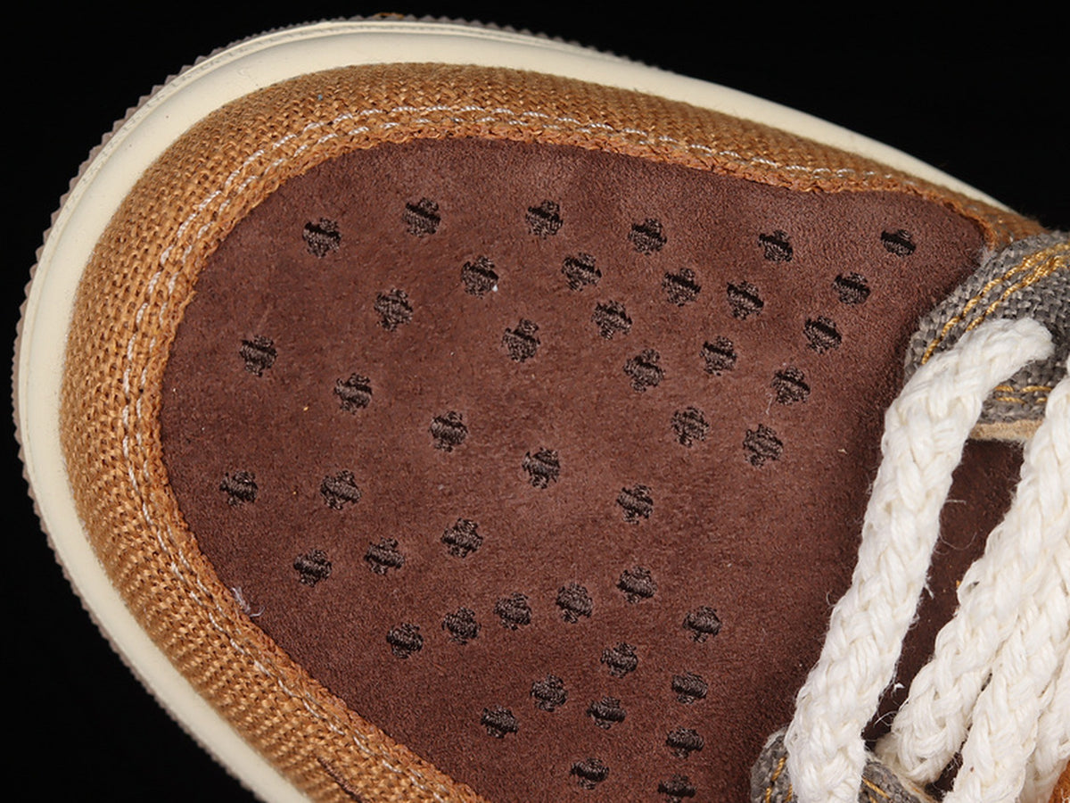 Zion Williamson Air Jordan 1 Retro Low Voodoo Flax