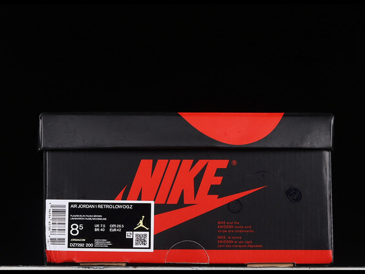 Zion Williamson Air Jordan 1 Retro Low Voodoo Flax