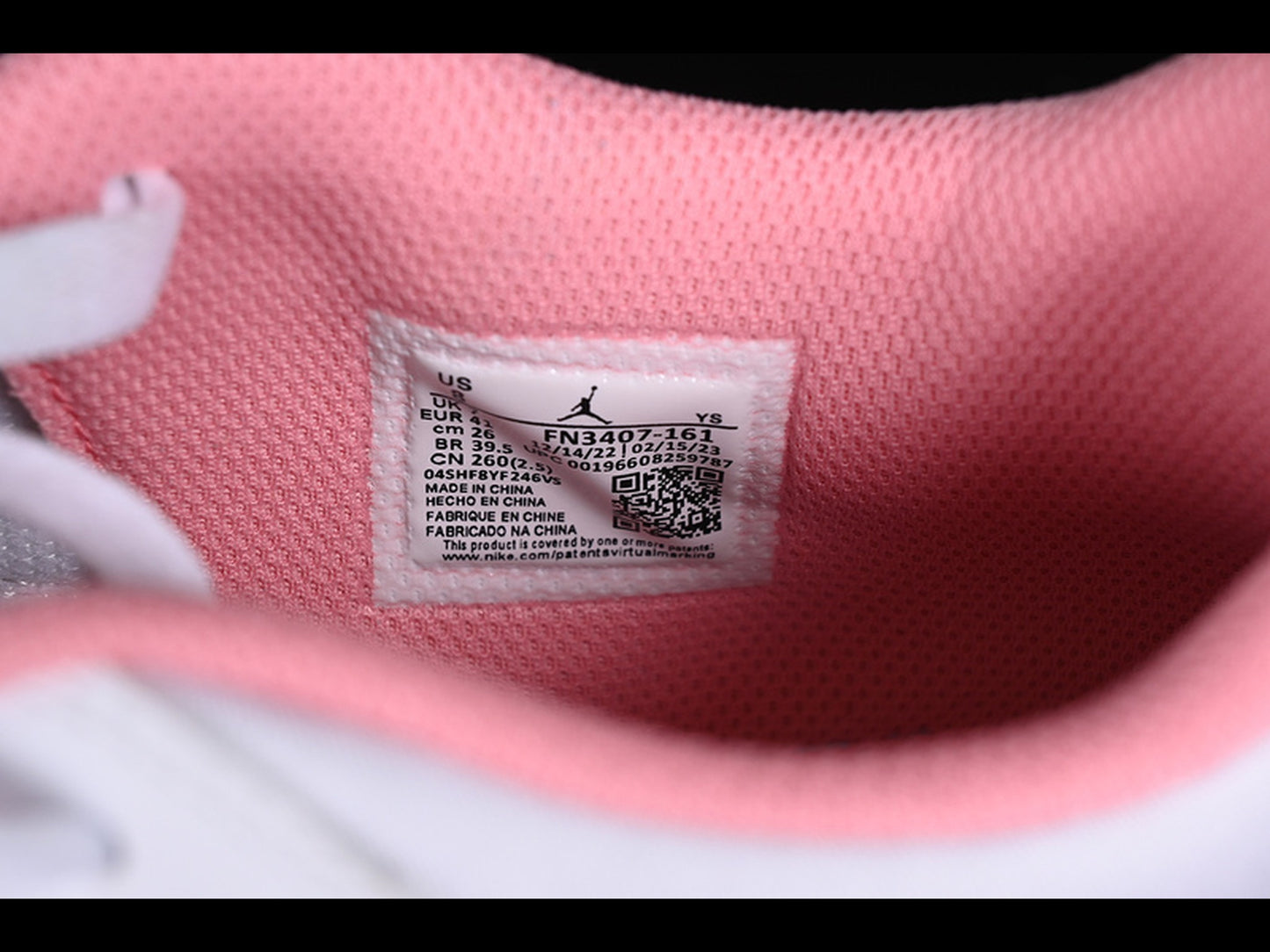 Air Jordan Legacy 312 White/Red/Pink