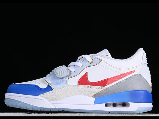 Air Jordan Legacy 312 White/Blue/Grey/Red/Gold