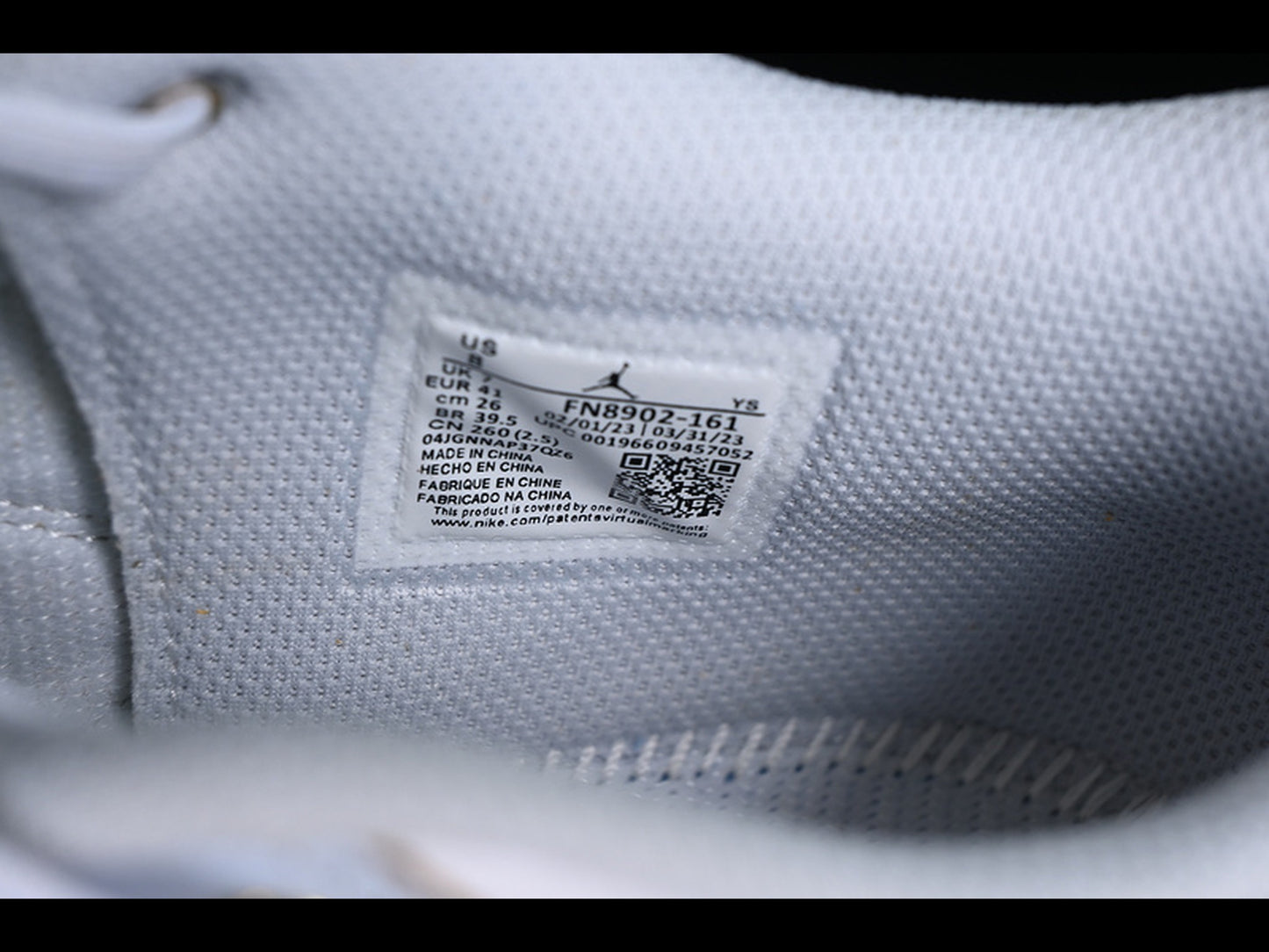 Air Jordan Legacy 312 White/Blue/Grey/Red/Gold