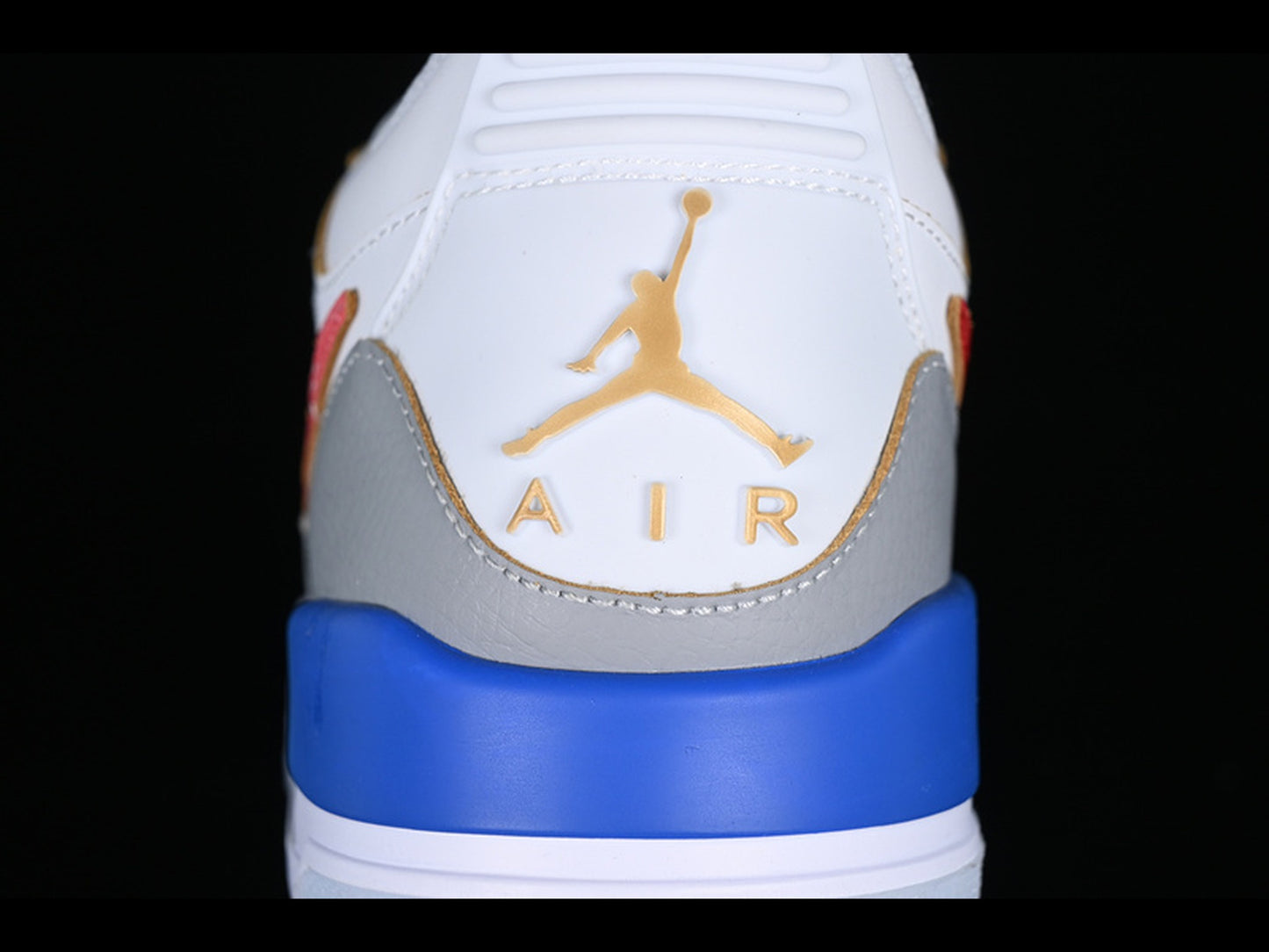 Air Jordan Legacy 312 White/Blue/Grey/Red/Gold