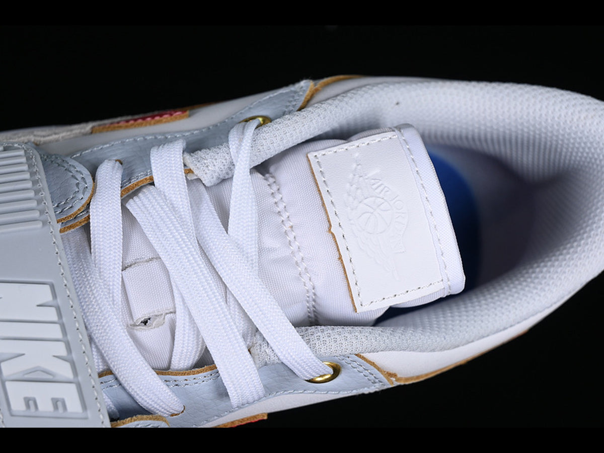 Air Jordan Legacy 312 White/Blue/Grey/Red/Gold