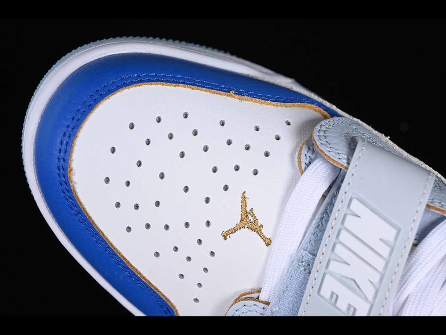 Air Jordan Legacy 312 White/Blue/Grey/Red/Gold