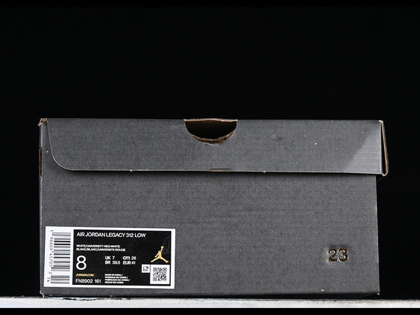 Air Jordan Legacy 312 White/Blue/Grey/Red/Gold