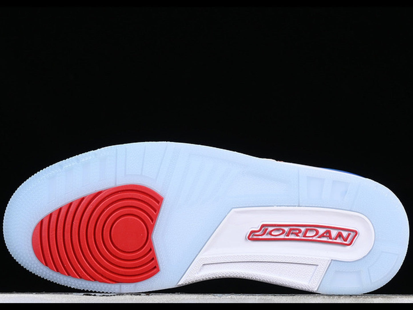 Air Jordan Legacy 312 White/Blue/Grey/Red/Gold
