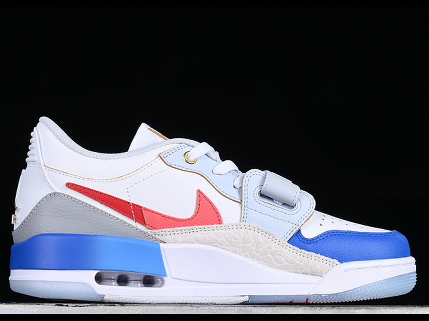 Air Jordan Legacy 312 White/Blue/Grey/Red/Gold