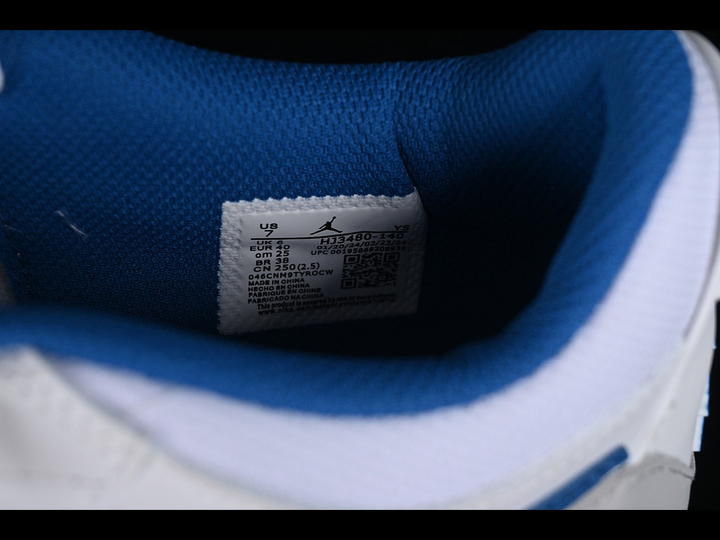 Air Jordan Legacy AJ312 Low Military Blue