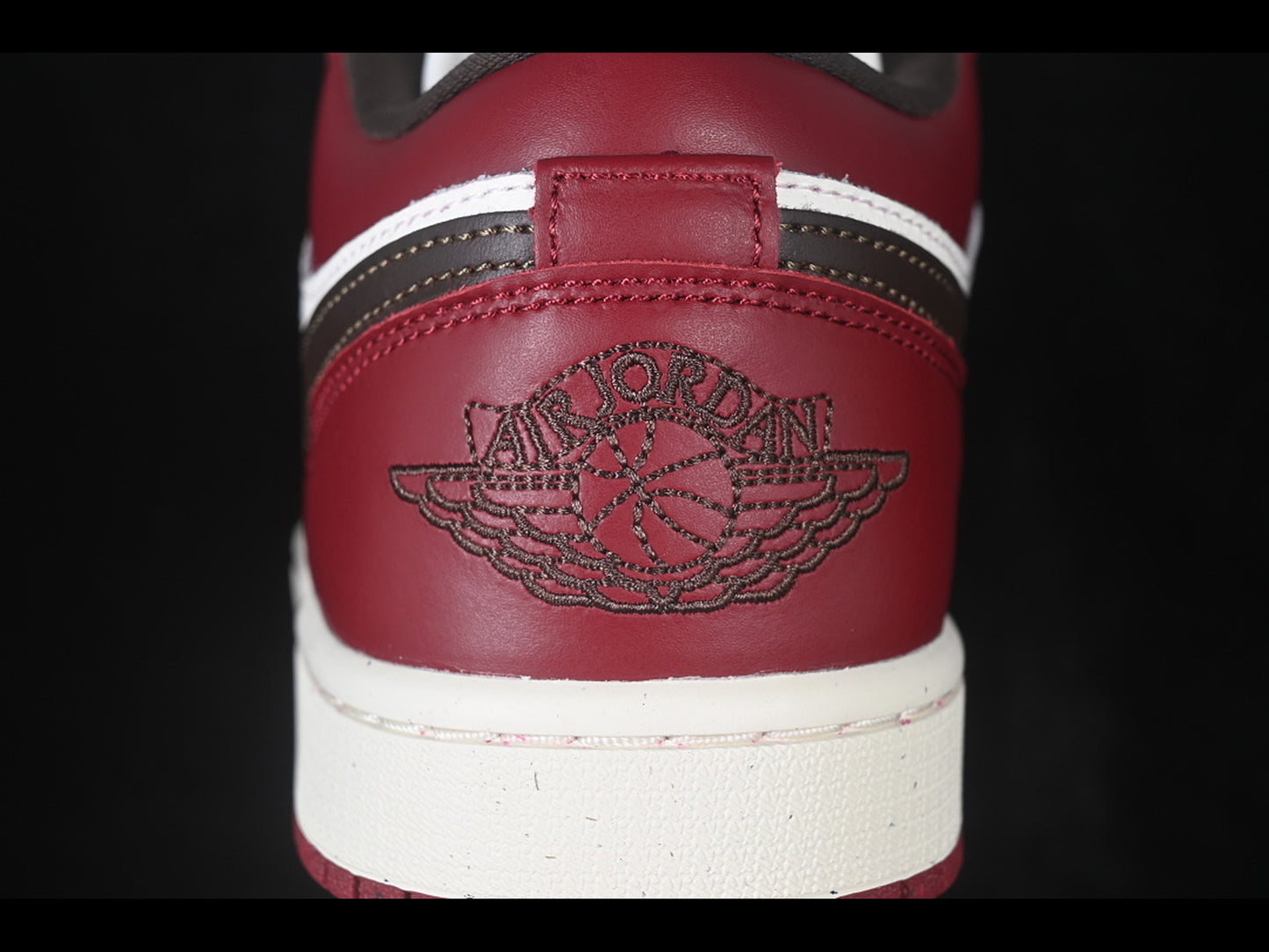 Air Jordan 1 Low AJ1 Basketball Shoes Wine Red