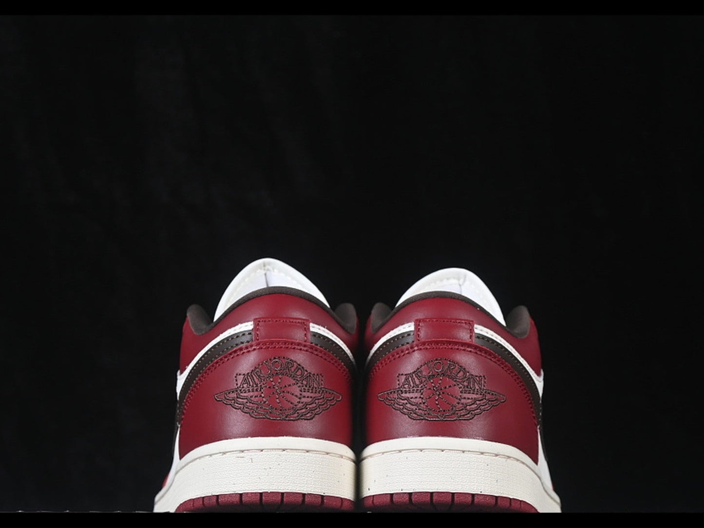 Air Jordan 1 Low AJ1 Basketball Shoes Wine Red
