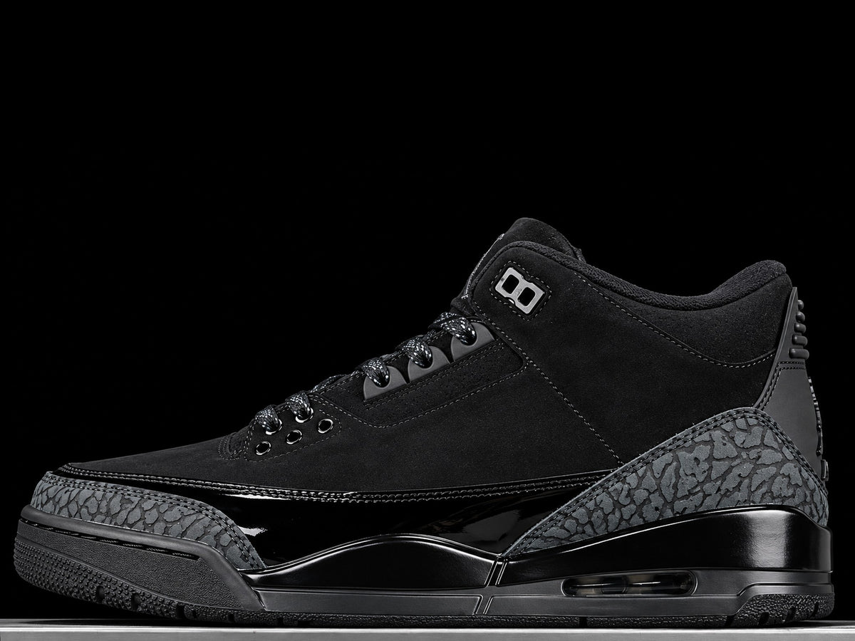 Air Jordan 3 Retro Black Cat