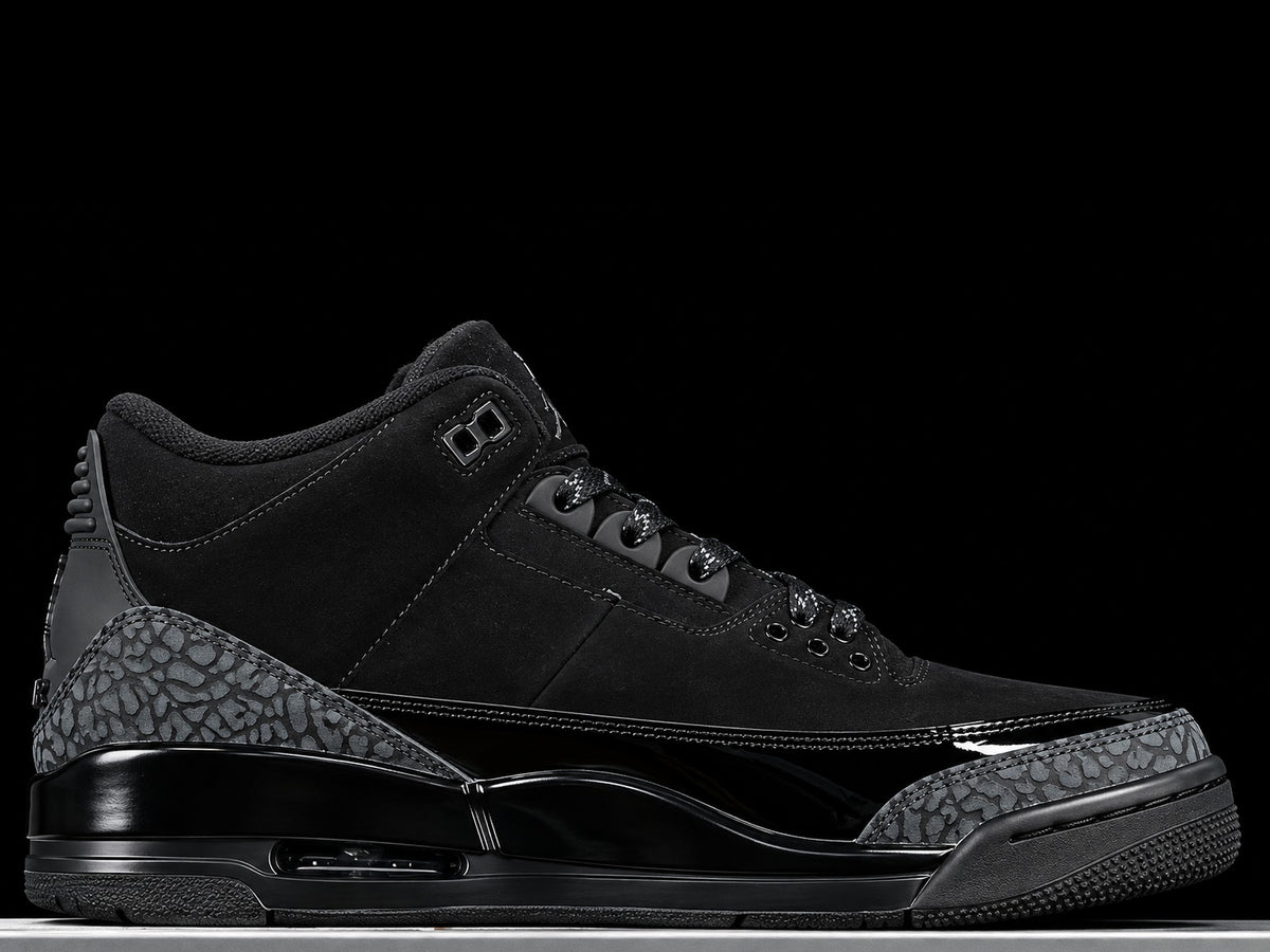 Air Jordan 3 Retro Black Cat