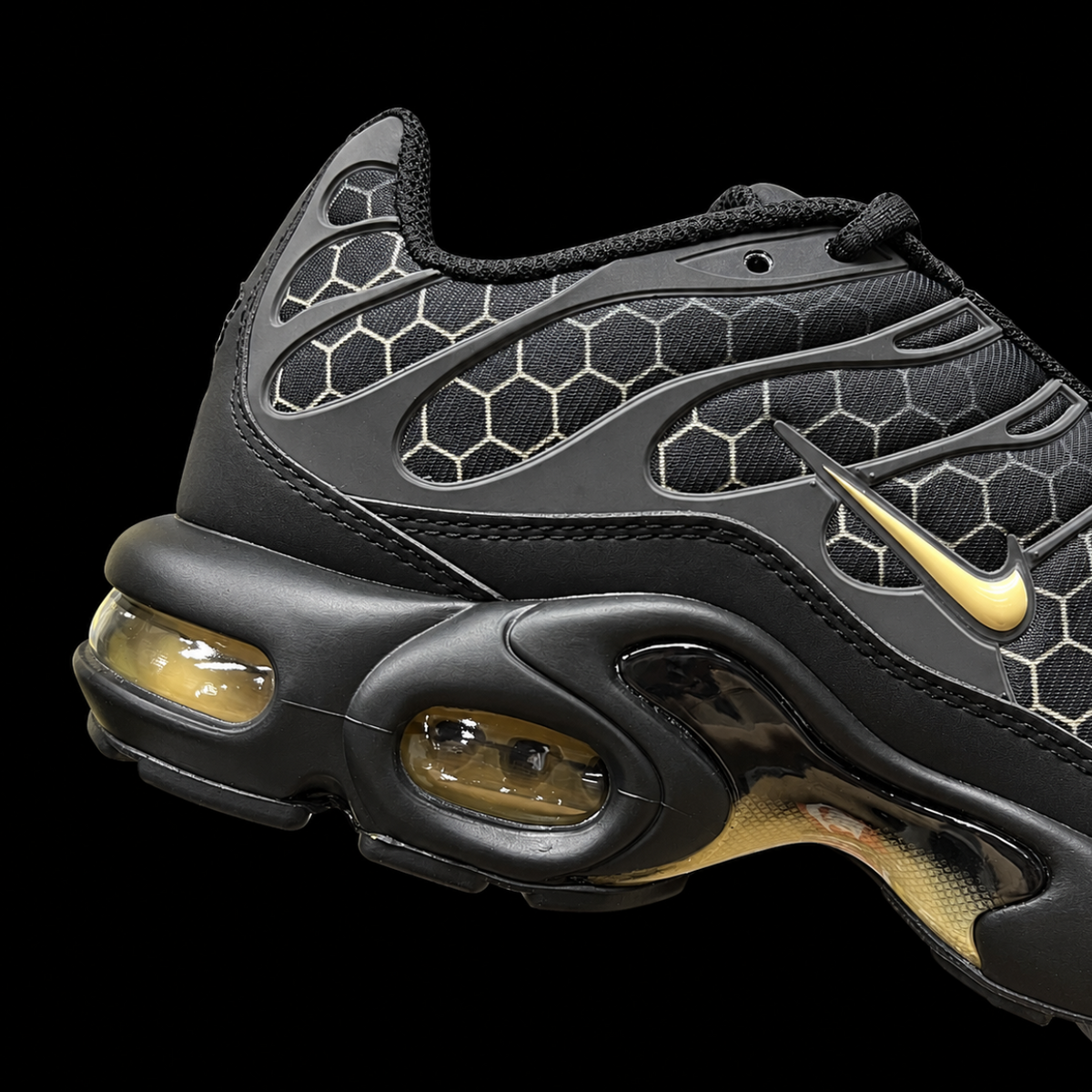 Nike Air Max Plus Black Honey Manchester