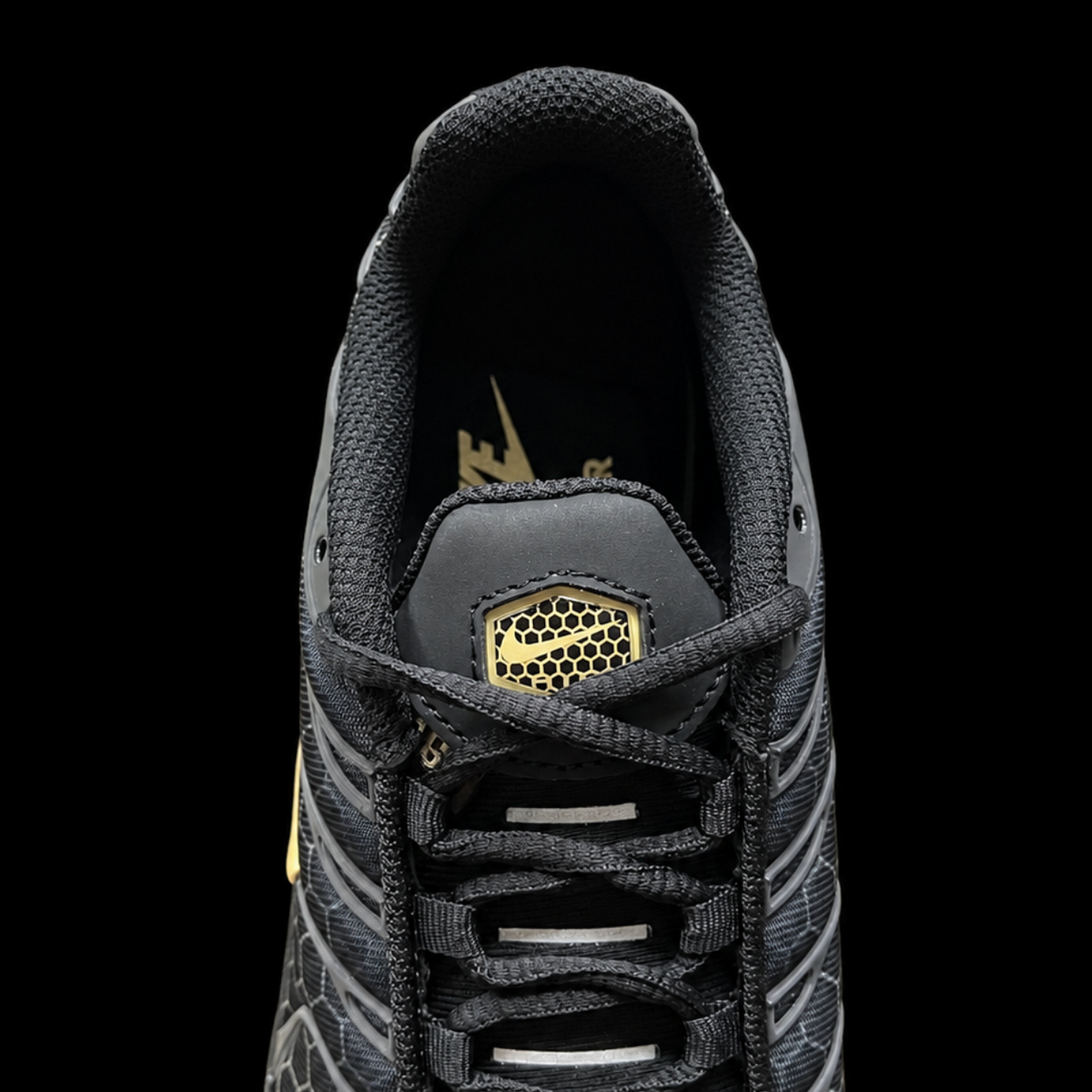 Nike Air Max Plus Black Honey Manchester