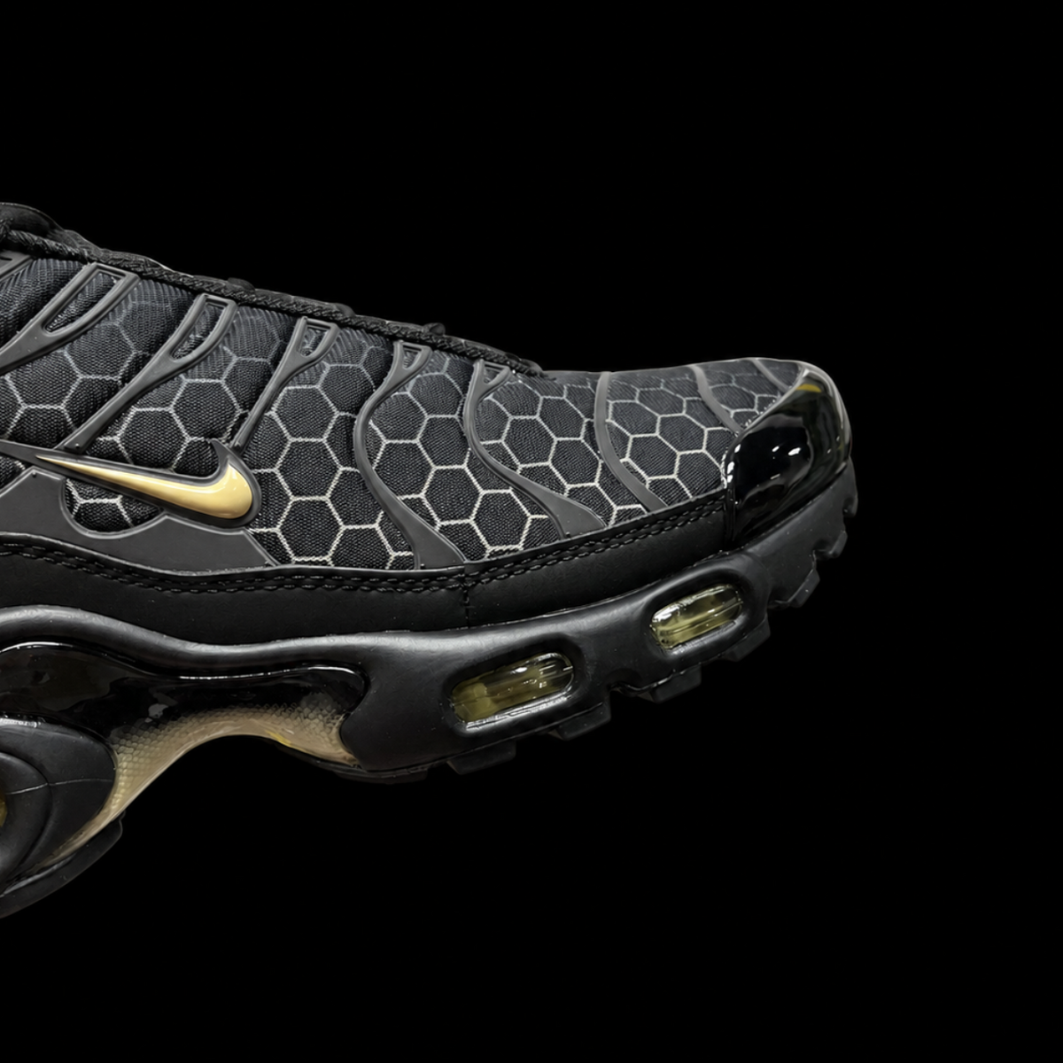 Nike Air Max Plus Black Honey Manchester