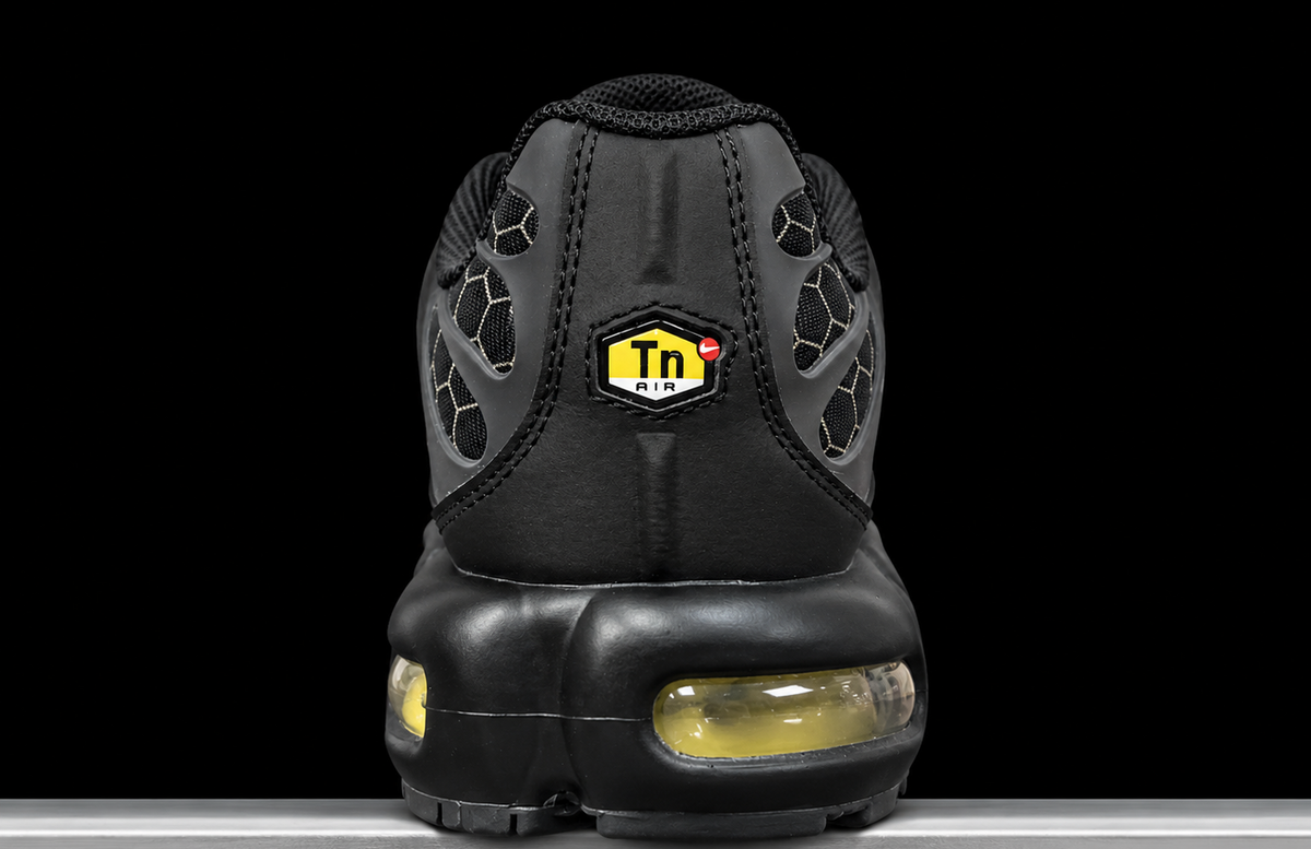 Nike Air Max Plus Black Honey Manchester